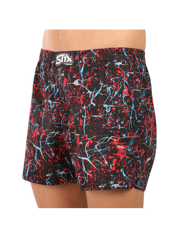 Styx Muške gaće Styx premium art klasična guma Jáchym
