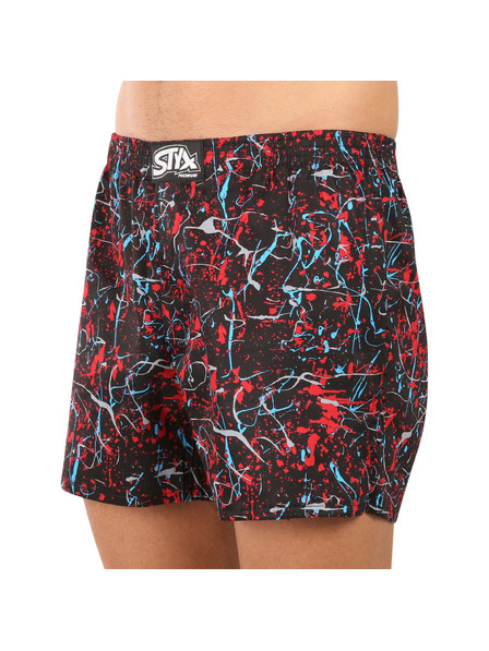 Styx Muške gaće Styx premium art klasična guma Jáchym