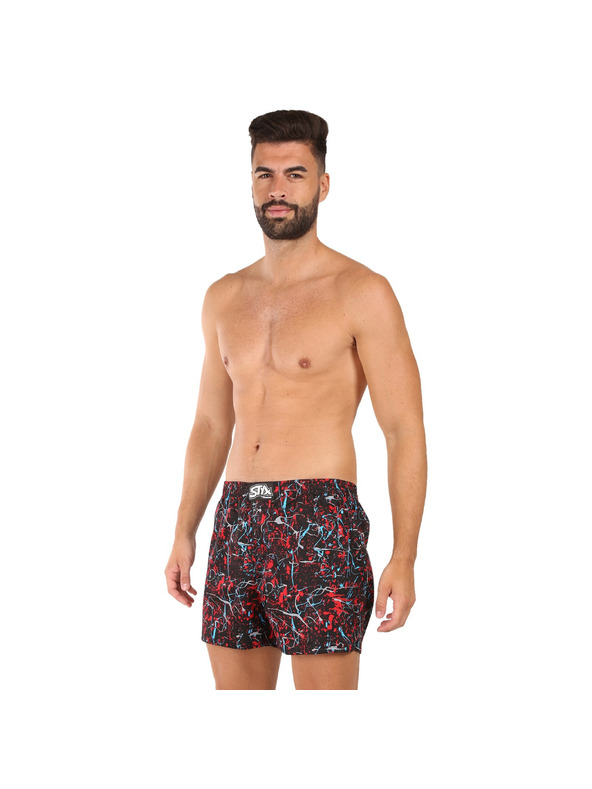 Styx Muške gaće Styx premium art klasična guma Jáchym
