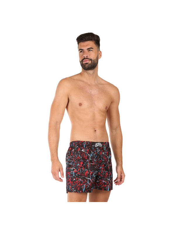 Styx Muške gaće Styx premium art klasična guma Jáchym