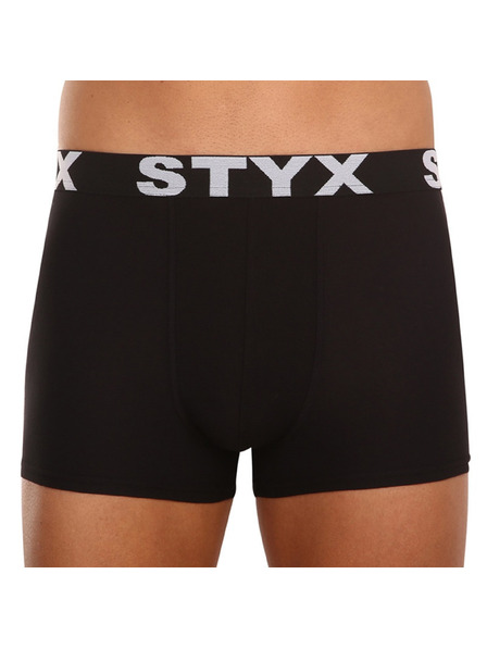Styx Set od tri - muške bokserice Styx sportska guma crna