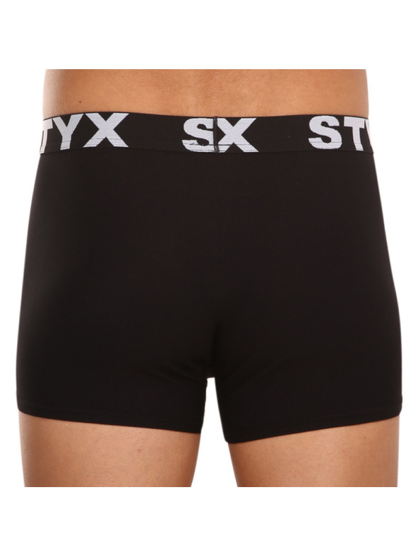 Styx Set od tri - muške bokserice Styx sportska guma crna