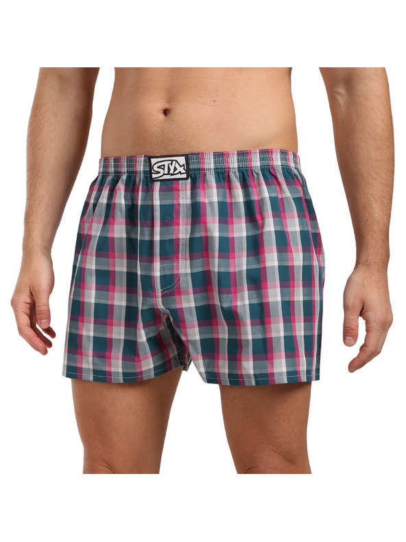 Styx Muške kratke hlače Styx classic gumene višebojne