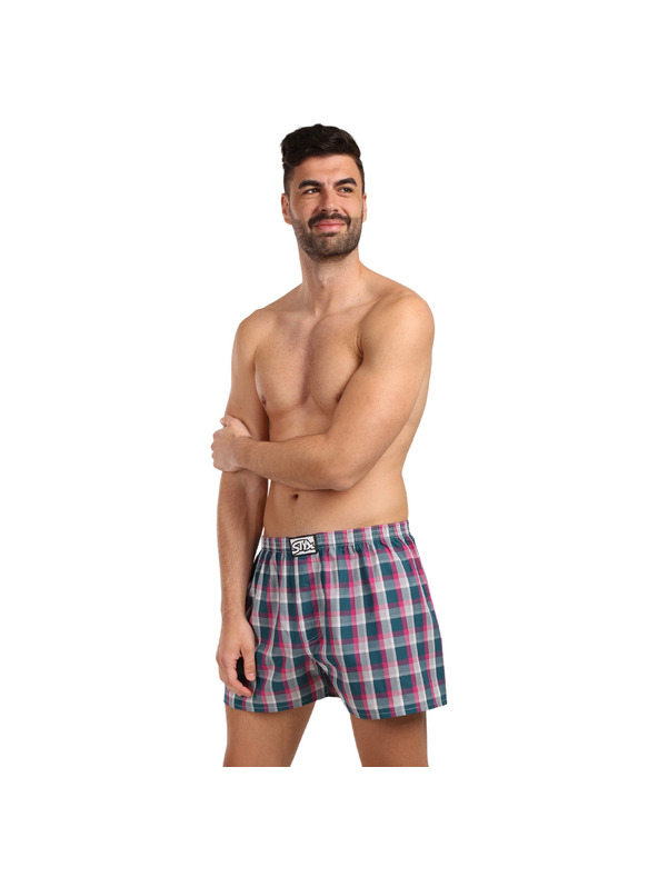 Styx Muške kratke hlače Styx classic gumene višebojne