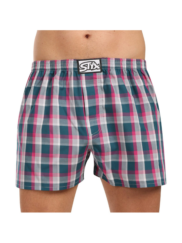 Styx Muške kratke hlače Styx classic gumene višebojne