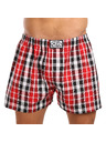 Styx Muške kratke hlače Styx classic gumene oversized višebojne