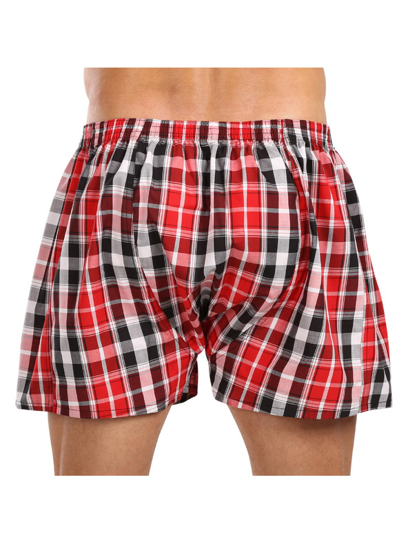 Styx Muške kratke hlače Styx classic gumene oversized višebojne