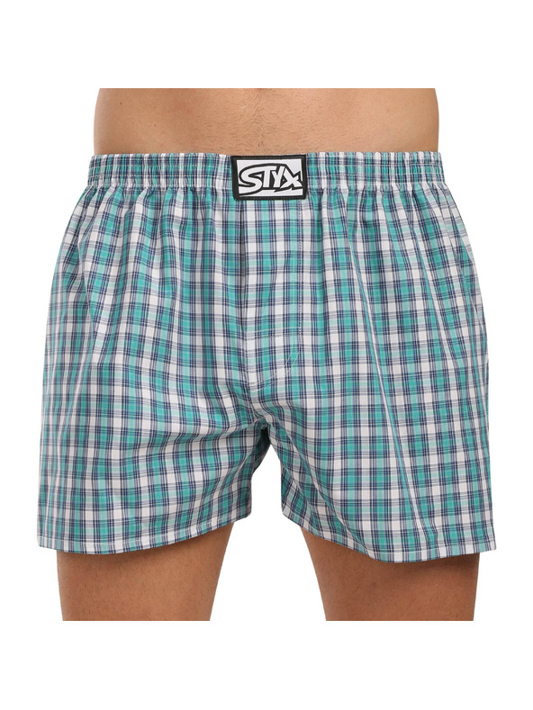 Styx Muške kratke hlače Styx classic gumene višebojne