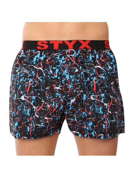 Styx Muške kratke hlače Styx art sportska guma Jáchym