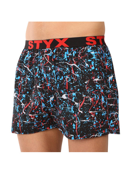 Styx Muške kratke hlače Styx art sportska guma Jáchym