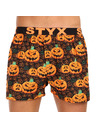 Styx Muške kratke hlače Styx art sportska guma Halloween bundeva