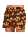Styx Muške kratke hlače Styx art sportska guma Halloween bundeva