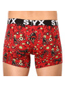 Styx Komplet od tri - muške boxer gaćice Styx long art sportska guma višebojne