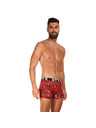 Styx Komplet od tri - muške boxer gaćice Styx long art sportska guma višebojne