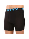 Styx Set od tri - muške bokserice Styx long sportska guma crne