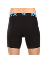 Styx Set od tri - muške bokserice Styx long sportska guma crne
