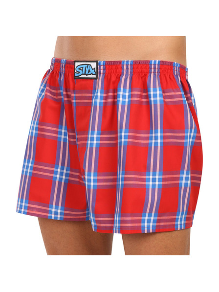 Styx Muške kratke hlače Styx classic gumene oversized višebojne
