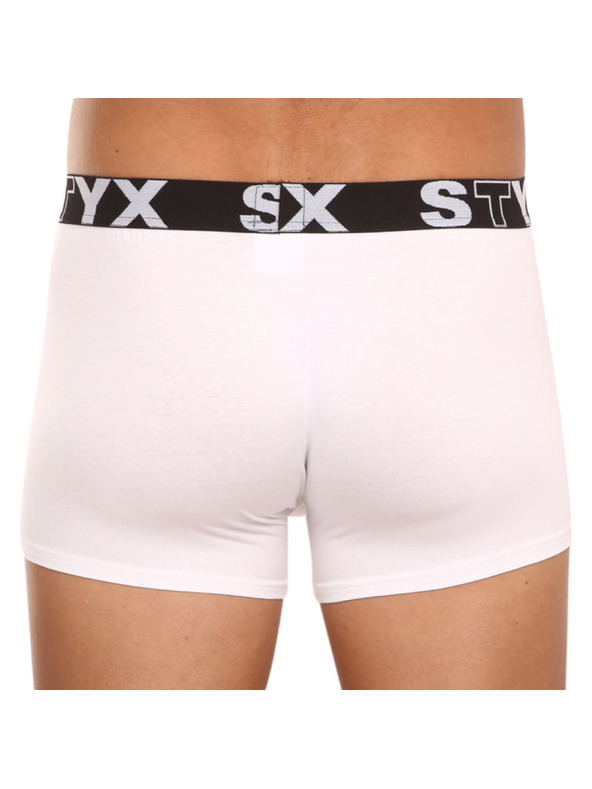 Styx Set od tri - muške bokserice Styx sportska guma bijele