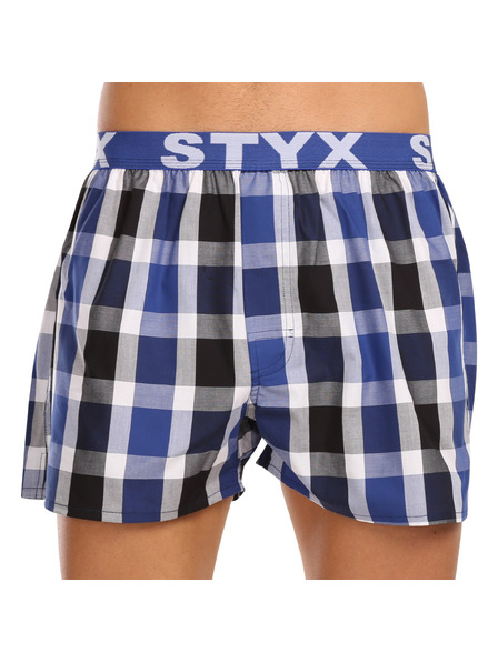 Styx Komplet od tri - muške kratke hlače Styx sportska guma višebojne