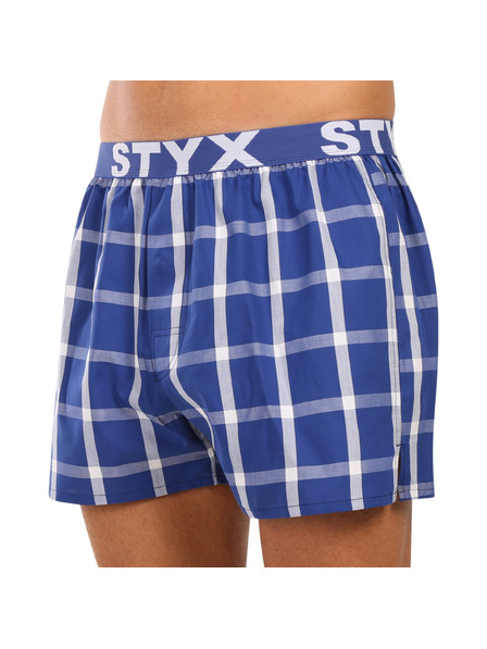 Styx Muške kratke hlače Styx sportske gumene višebojne