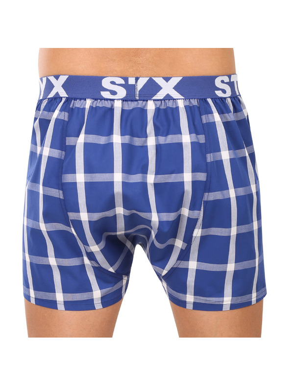 Styx Muške kratke hlače Styx sportske gumene višebojne