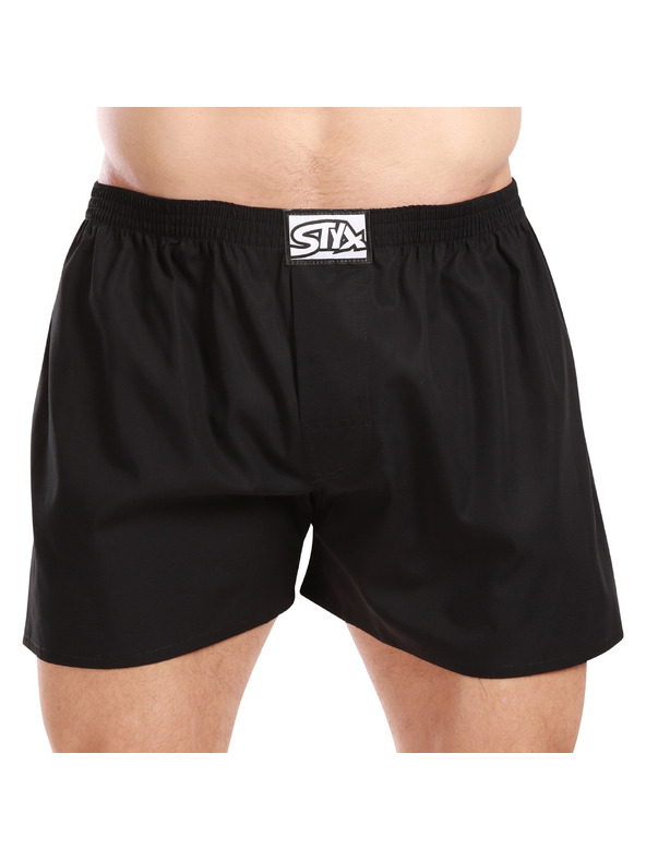 Styx Set od tri - muške kratke hlače Styx klasicna guma crne