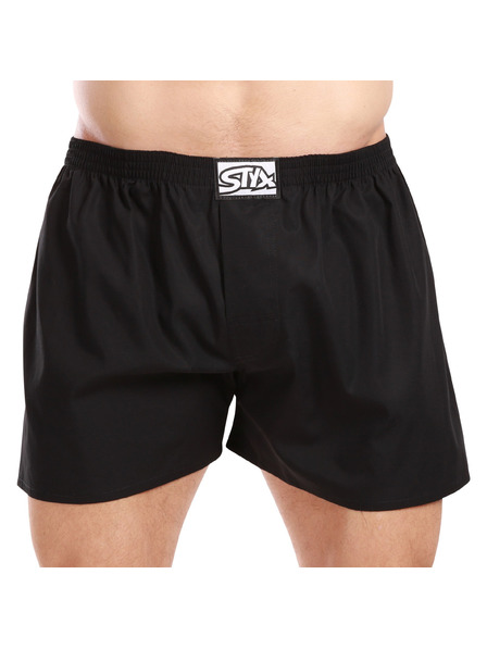 Styx Set od tri - muške kratke hlače Styx klasicna guma crne