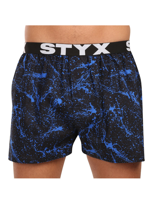 Styx Muške kratke hlače Styx art sportska guma Jáchym
