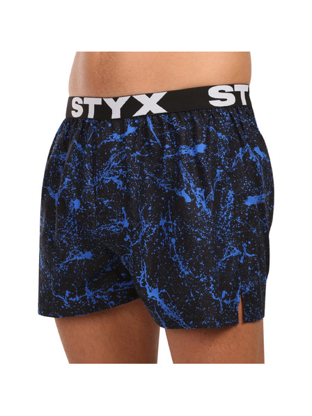 Styx Muške kratke hlače Styx art sportska guma Jáchym