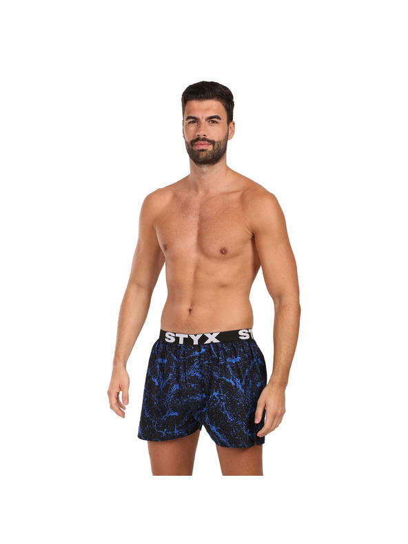 Styx Muške kratke hlače Styx art sportska guma Jáchym