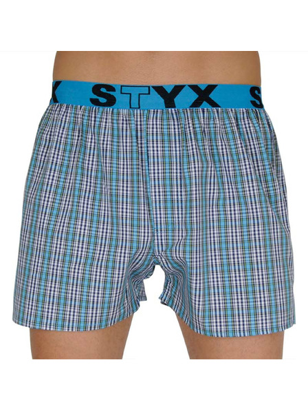 Styx Muške kratke hlače Styx sportske gumene višebojne