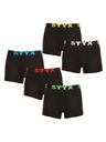 Styx Set od pet - muške bokserice Styx sportska guma crna