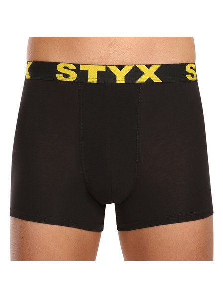 Styx Set od pet - muške bokserice Styx sportska guma crna