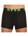 Styx Set od pet - muške bokserice Styx sportska guma crna