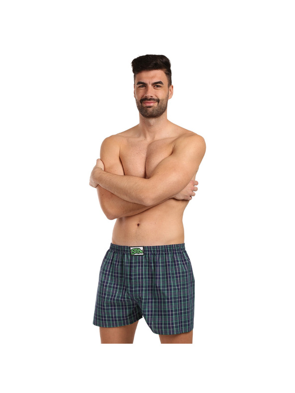 Styx Muške kratke hlače Styx classic gumene višebojne