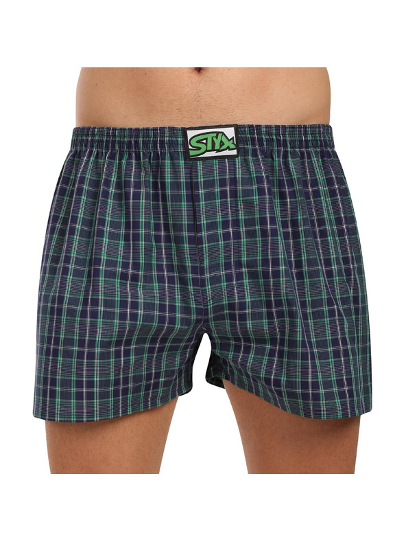 Styx Muške kratke hlače Styx classic gumene višebojne