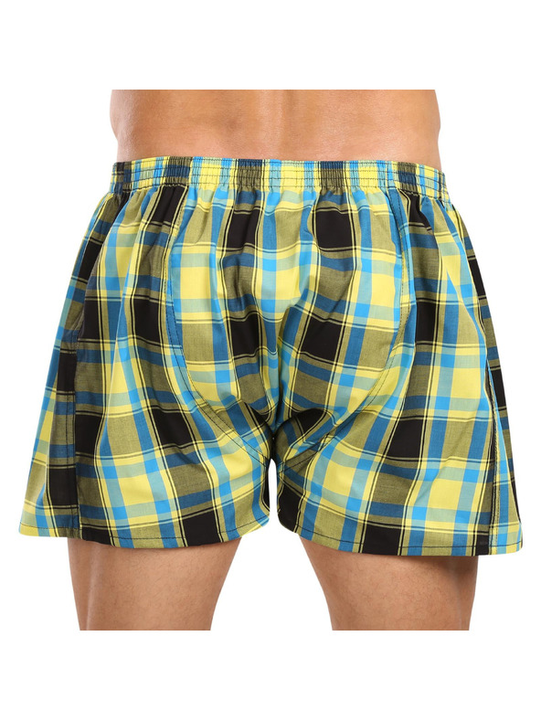 Styx Muške kratke hlače Styx classic gumene oversized višebojne