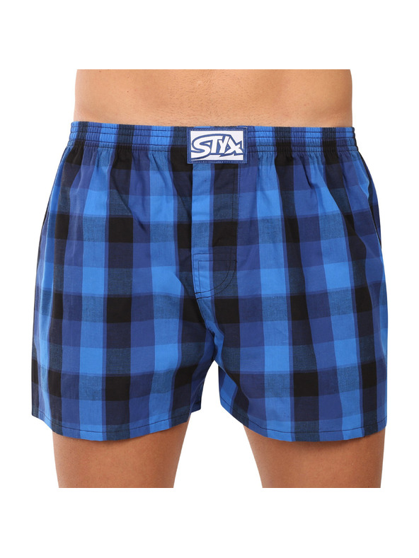 Styx Muške kratke hlače Styx classic gumene oversized višebojne