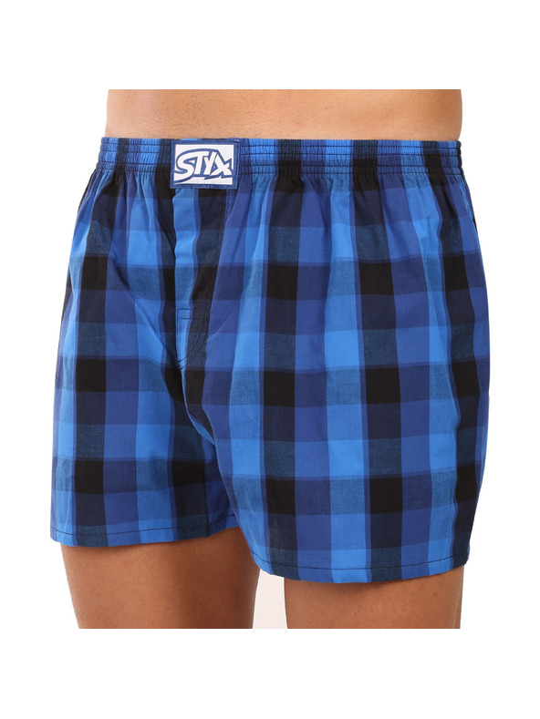 Styx Muške kratke hlače Styx classic gumene oversized višebojne