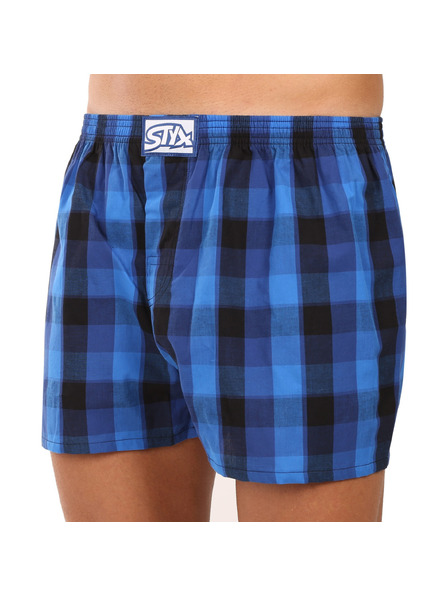 Styx Muške kratke hlače Styx classic gumene oversized višebojne