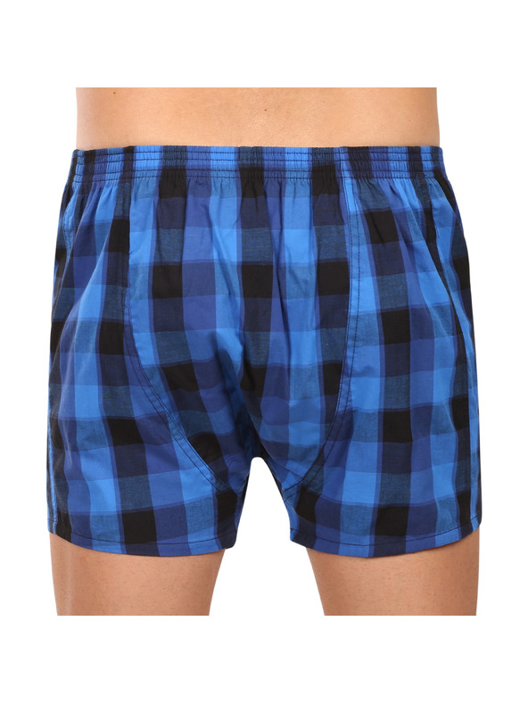 Styx Muške kratke hlače Styx classic gumene oversized višebojne