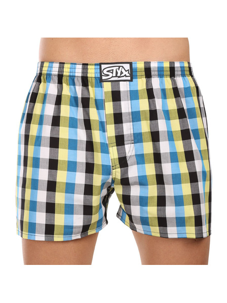 Styx Muške kratke hlače Styx classic gumene oversized višebojne