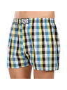 Styx Muške kratke hlače Styx classic gumene oversized višebojne