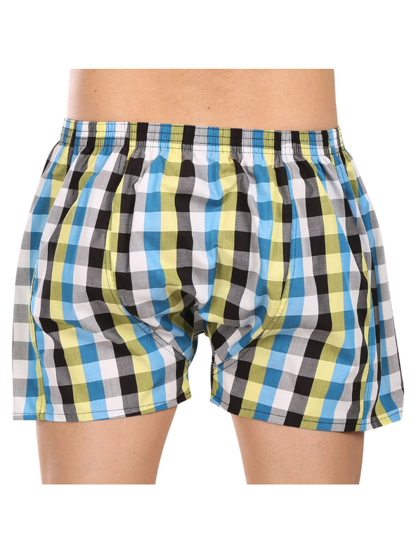 Styx Muške kratke hlače Styx classic gumene oversized višebojne