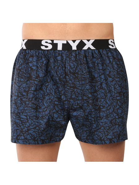 Styx Muške kratke hlače Styx art sportska guma Jáchym
