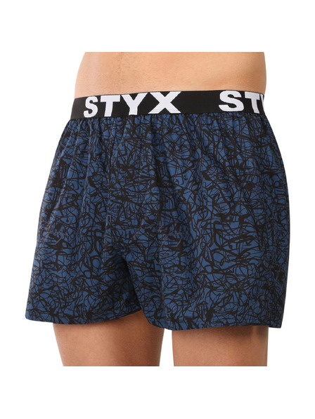 Styx Muške kratke hlače Styx art sportska guma Jáchym