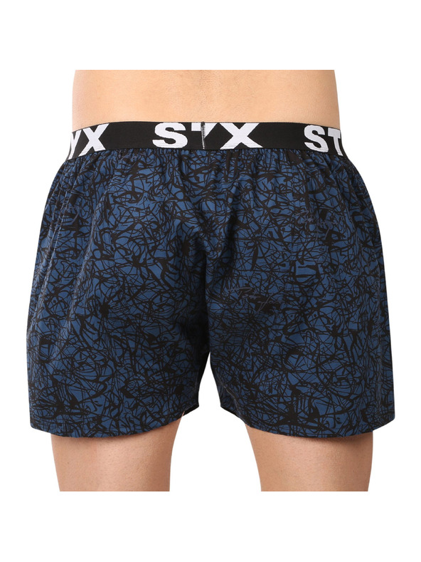Styx Muške kratke hlače Styx art sportska guma Jáchym