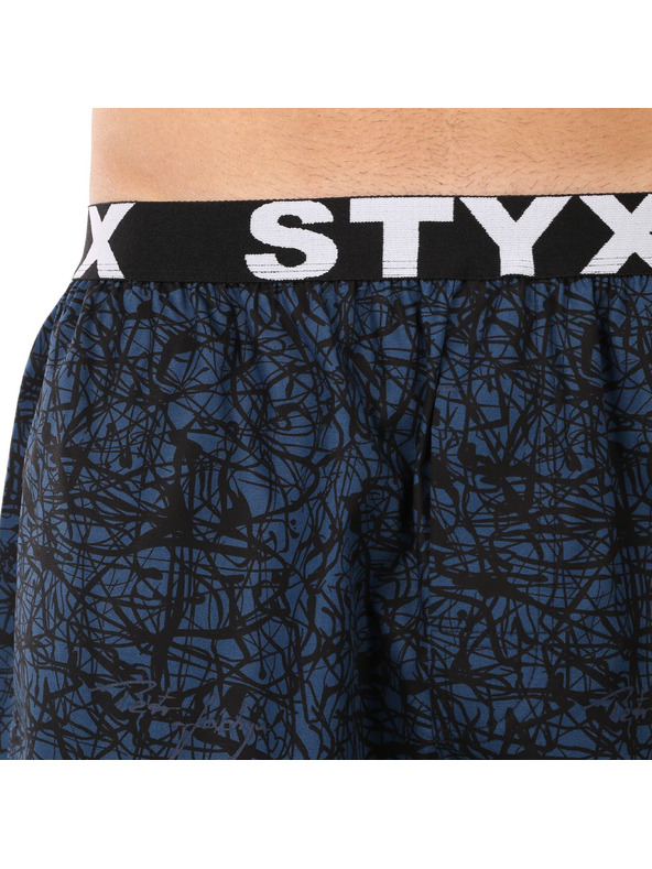 Styx Muške kratke hlače Styx art sportska guma Jáchym