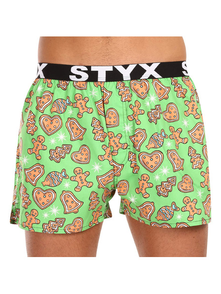 Styx Muške kratke hlače Styx art sportska guma Bozic pernicki