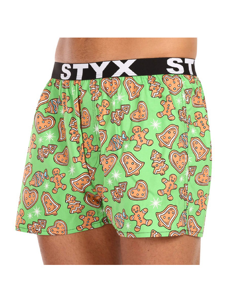 Styx Muške kratke hlače Styx art sportska guma Bozic pernicki